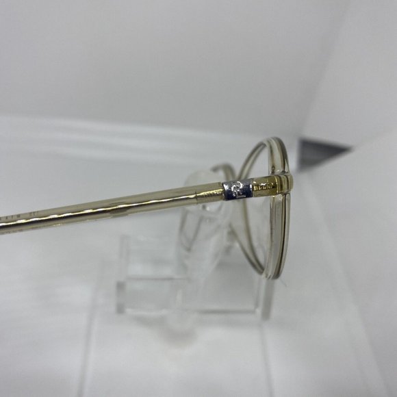 Polo Ralph Lauren RL #1353 R62 Eyeglasses Frame 50/14-135 Translucent Brown Tan main image 5